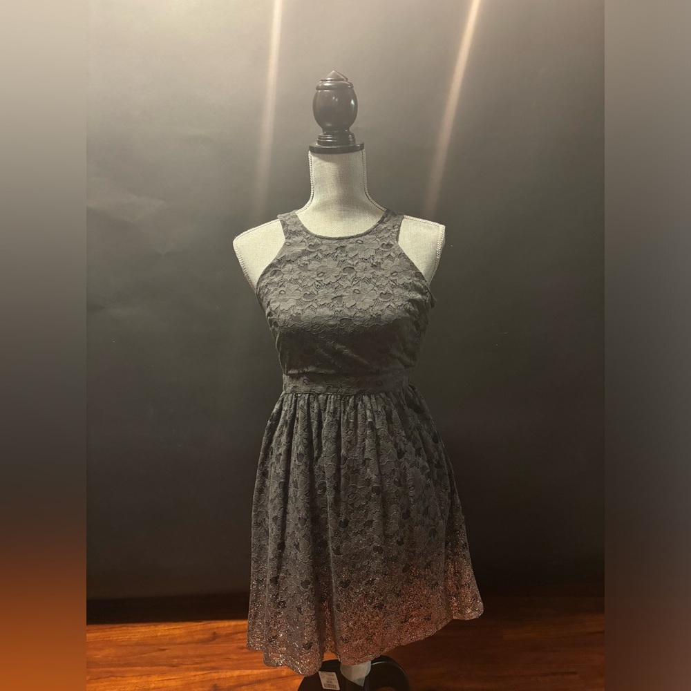 Black Lace Dress